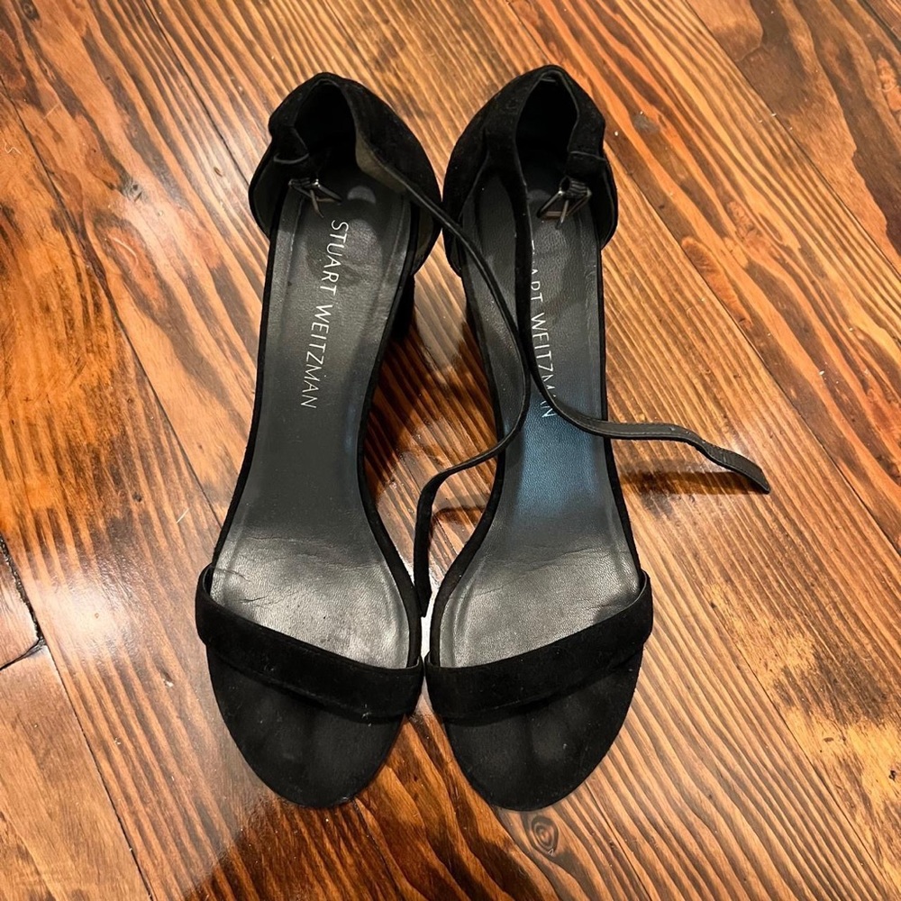 Stuart Weitzman Suede Heels